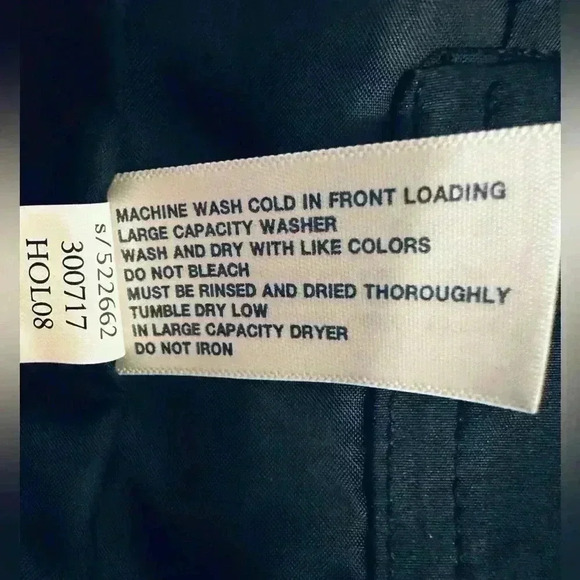 GAP Down Puffer Hooded Coat, Women’s Size XS, Black - Picture 4 of 6